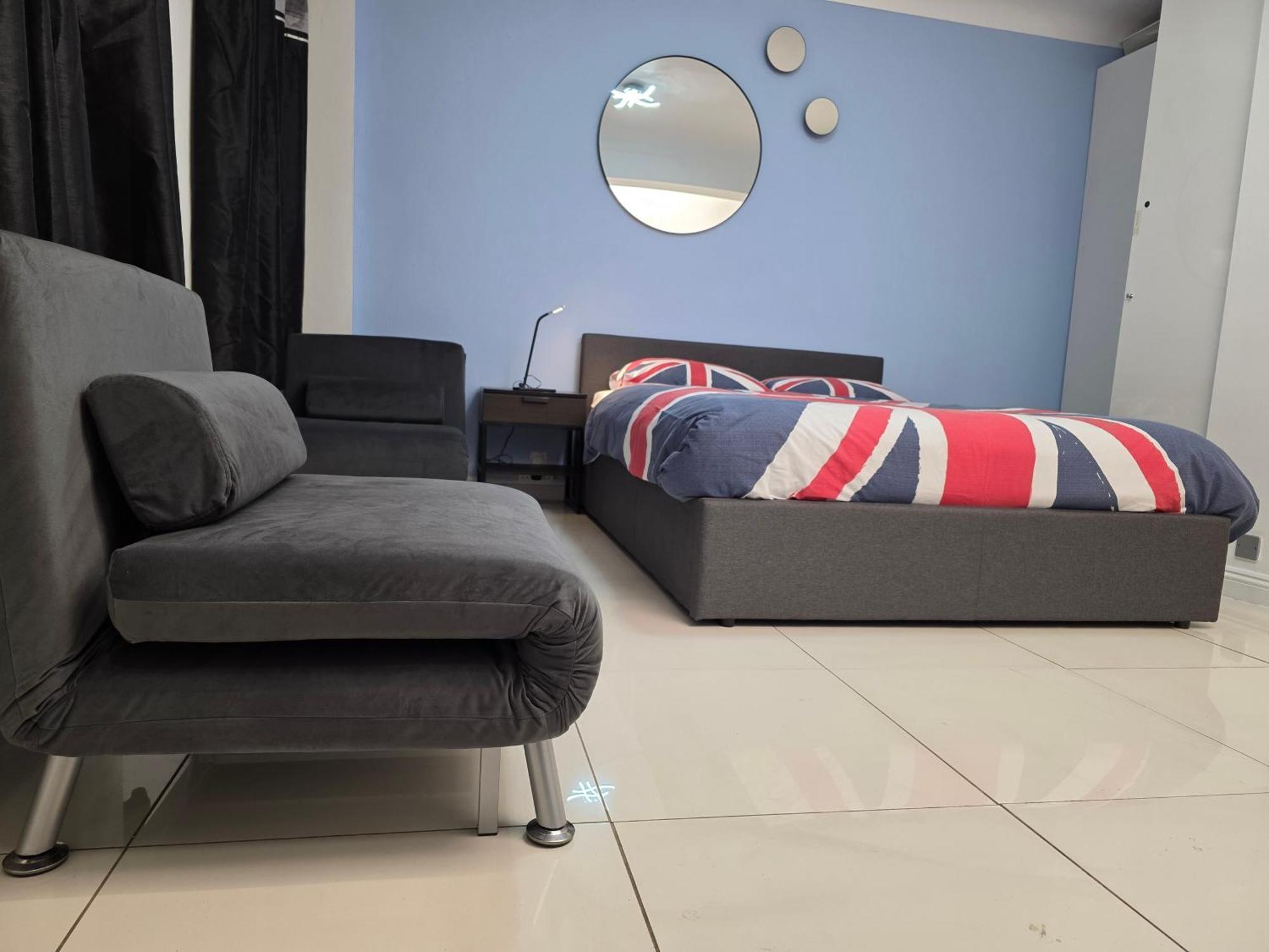 Studio Apt With Huge Balcony Near Oxford St - Marble Arch - Hydepark London Exterior foto